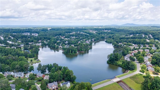 1775 Porterton Way, Cumming, GA 30041 - bird's eye view of a nearby body of water