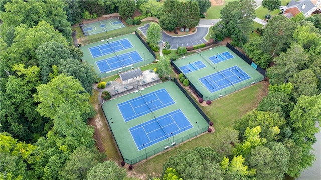 1775 Porterton Way, Cumming, GA 30041 - aerial view of property and surrounding area