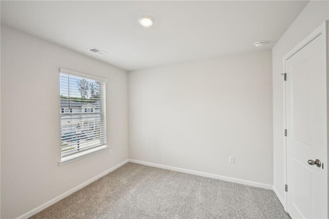 2770 Aralynn Way, College Park, GA 30337 - unfurnished room featuring visible vents, baseboards, recessed lighting, and carpet floors