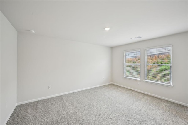 2770 Aralynn Way, College Park, GA 30337 - unfurnished room featuring recessed lighting, visible vents, carpet floors, and baseboards