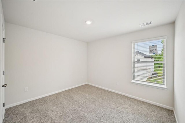 2770 Aralynn Way, College Park, GA 30337 - carpeted empty room with visible vents, recessed lighting, and baseboards