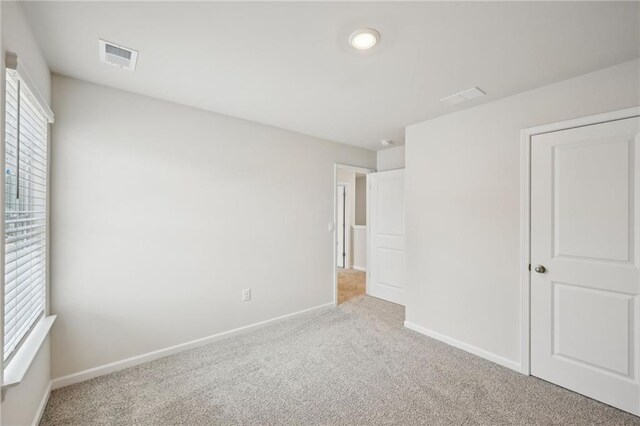 2770 Aralynn Way, College Park, GA 30337 - unfurnished bedroom with visible vents, carpet floors, and baseboards