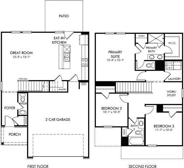 2770 Aralynn Way, College Park, GA 30337 - floor plan