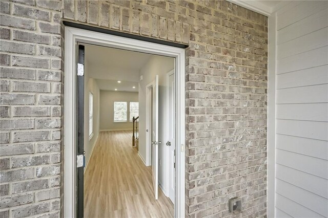 2770 Aralynn Way, College Park, GA 30337 - view of exterior entry featuring brick siding