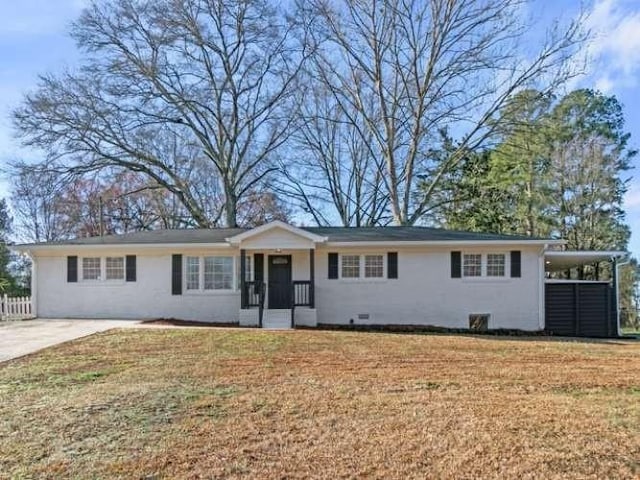 4013 Oglesby Rd, Powder Springs GA, 30127, 3 bedrooms, 1.5 baths house for sale