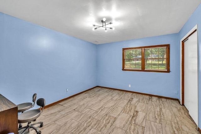 2648 Oswood Dr, Tucker, GA 30084 - unfurnished office with baseboards