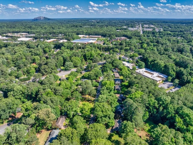 2648 Oswood Dr, Tucker, GA 30084 - aerial view of property and surrounding area with a forest