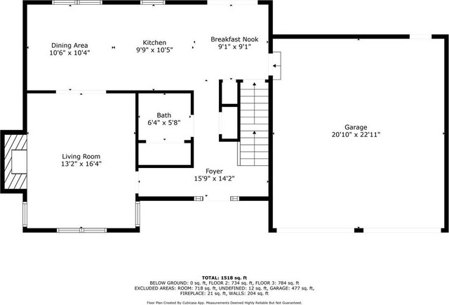 1489 Kolb Ridge Dr SW, Marietta, GA 30008