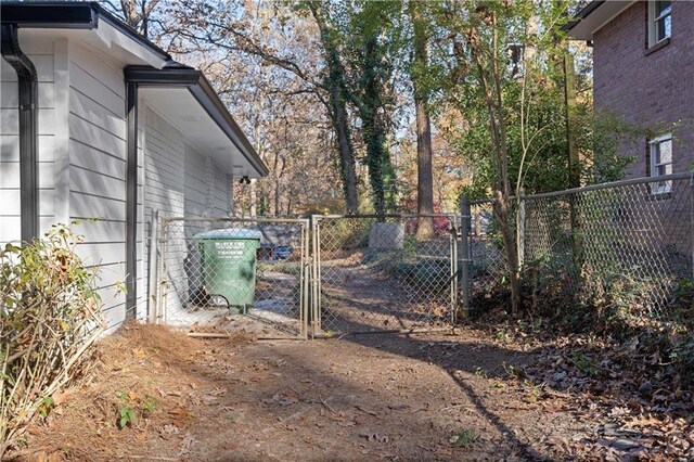 view of gate