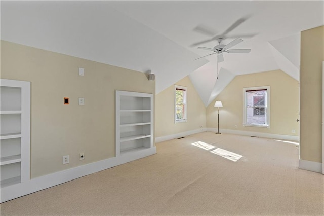 interior space with carpet flooring