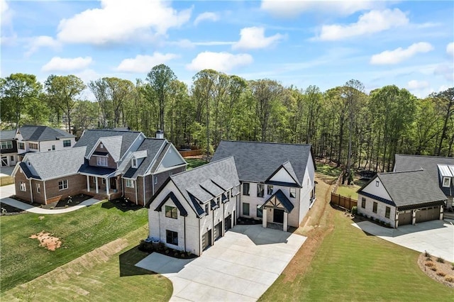 6238 Mount Salem Cir, Flowery Branch, GA 30542 - aerial view of residential area
