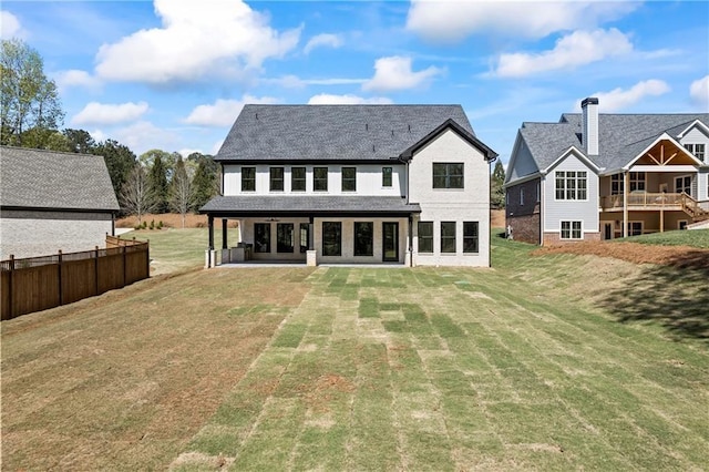 6238 Mount Salem Cir, Flowery Branch, GA 30542 - back of property