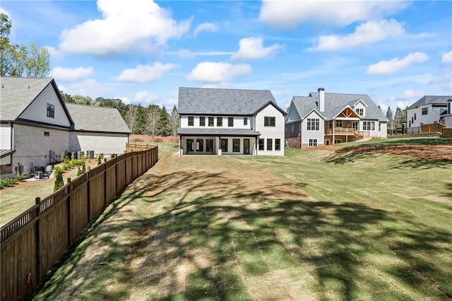 6238 Mount Salem Cir, Flowery Branch, GA 30542 - back of property featuring a residential view