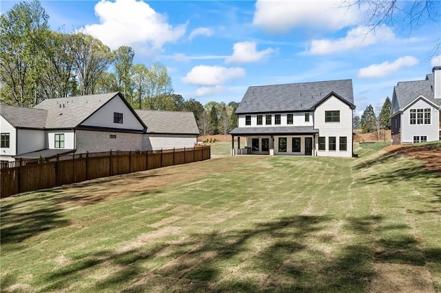 6238 Mount Salem Cir, Flowery Branch, GA 30542 - back of house