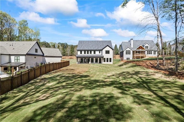6238 Mount Salem Cir, Flowery Branch, GA 30542 - view of yard with a residential view