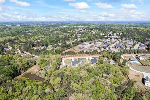 6238 Mount Salem Cir, Flowery Branch, GA 30542 - view of property location featuring a forest and nearby suburban area