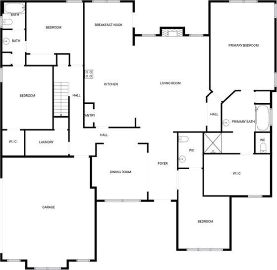 view of layout