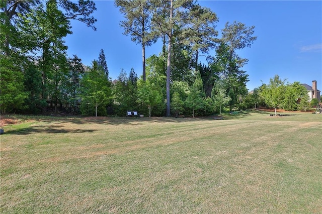 13015 Fox Rd, Alpharetta, GA 30005 - view of green lawn