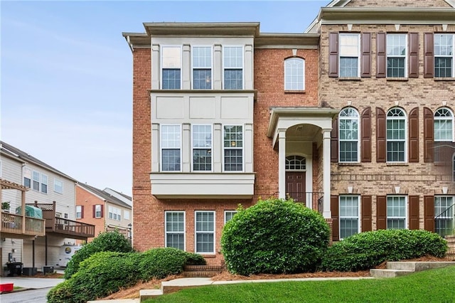 2149 Shoop Ct SE Unit 3, Smyrna, GA 30080 - townhome / multi-family property featuring brick siding