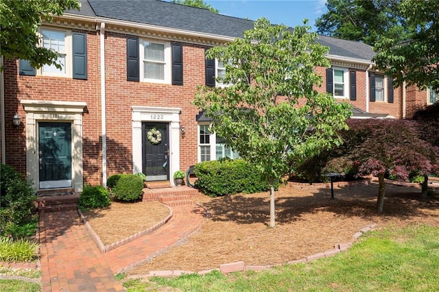 1223 Whitlock Ridge Dr SW, Marietta, GA 30064 - view of front facade with brick siding