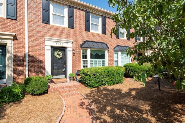 1223 Whitlock Ridge Dr SW, Marietta, GA 30064 - view of front facade featuring brick siding