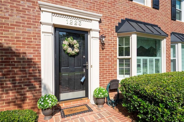 1223 Whitlock Ridge Dr SW, Marietta, GA 30064 - entrance to property featuring brick siding