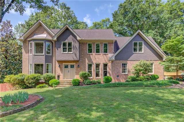 4246 Stilson Cir, Peachtree Corners, GA 30092 - view of front of house featuring brick siding