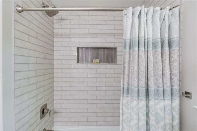 4246 Stilson Cir, Peachtree Corners, GA 30092 - full bath with shower / bathtub combination with curtain