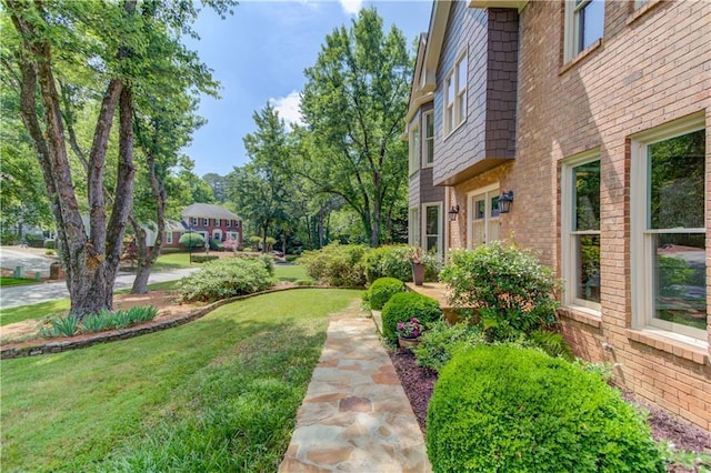 4246 Stilson Cir, Peachtree Corners, GA 30092 - view of grassy yard