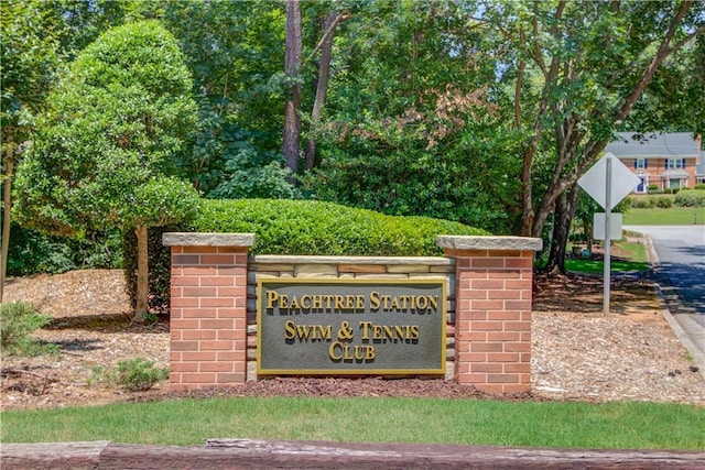 4246 Stilson Cir, Peachtree Corners, GA 30092 - view of community / neighborhood sign
