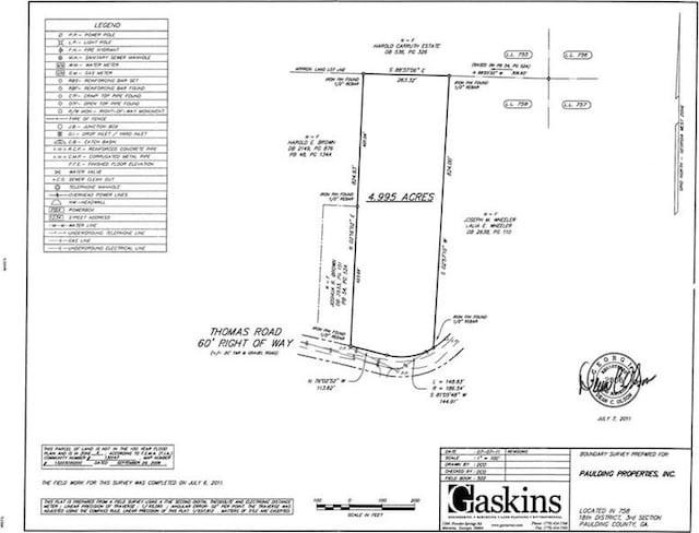 440-A Thomas, Dallas GA, 30132 land for sale