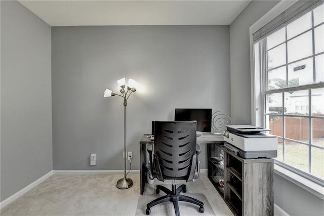 450 Hilingdon Way, Suwanee, GA 30024 - carpeted office space with plenty of natural light and baseboards