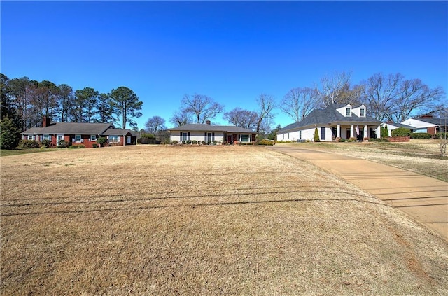 view of front of house