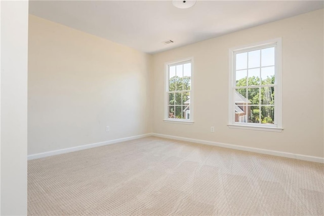 1096 Bridge Mill Ave, Canton, GA 30114 - empty room with baseboards and light colored carpet