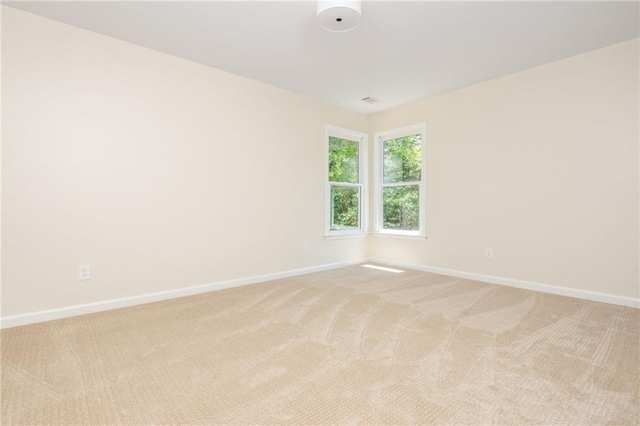 1096 Bridge Mill Ave, Canton, GA 30114 - unfurnished room with baseboards and light colored carpet