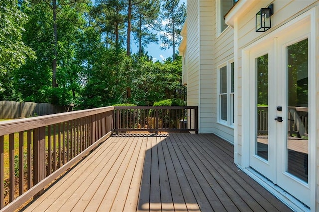 1096 Bridge Mill Ave, Canton, GA 30114 - view of deck