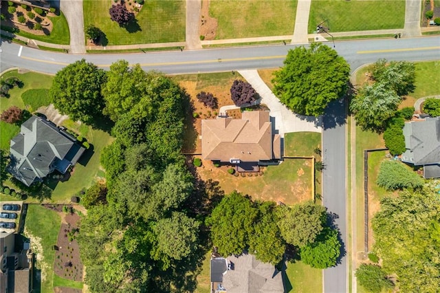 1096 Bridge Mill Ave, Canton, GA 30114 - drone / aerial view