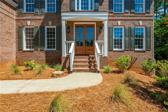 1096 Bridge Mill Ave, Canton, GA 30114 - entrance to property with brick siding