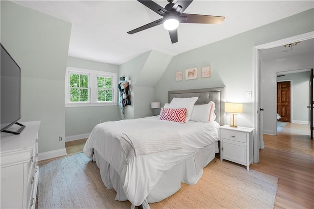 1104 Warrenhall Ln NE, Brookhaven, GA 30319 - bedroom featuring light wood-style floors and ceiling fan