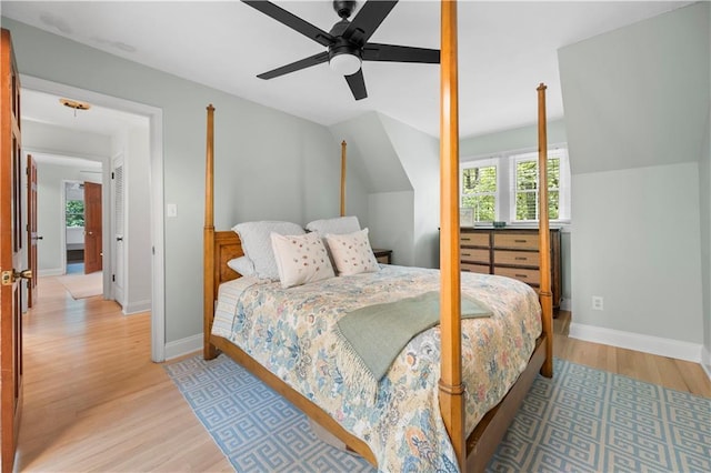 1104 Warrenhall Ln NE, Brookhaven, GA 30319 - bedroom featuring light wood-style floors and ceiling fan