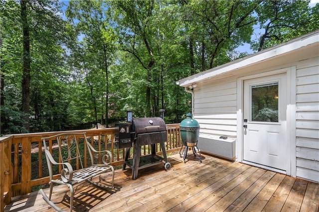 1104 Warrenhall Ln NE, Brookhaven, GA 30319 - wooden terrace featuring area for grilling