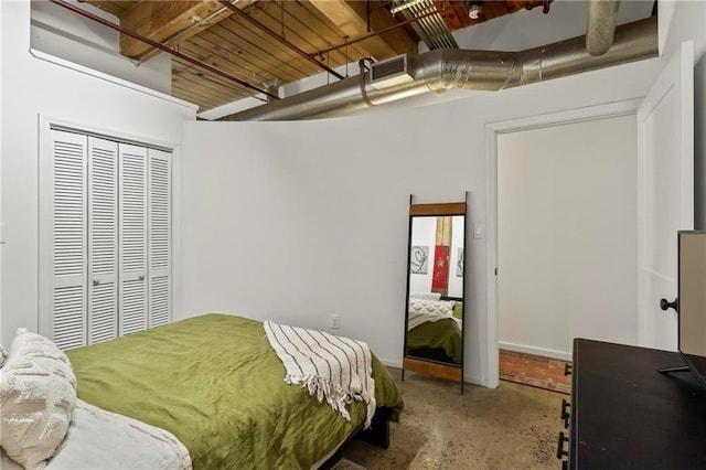 19 Hilliard St SE Unit 13, Atlanta, GA 30312 - bedroom with a closet