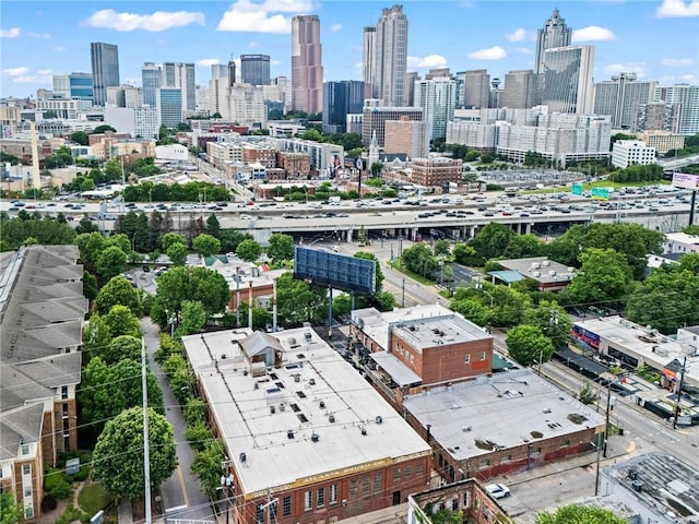 19 Hilliard St SE Unit 13, Atlanta, GA 30312 - aerial view of city skyline