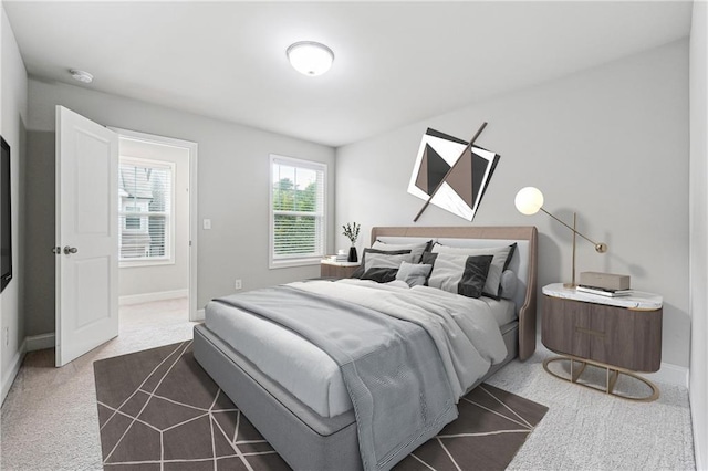 791 Belrose Dr, Smyrna, GA 30080 - carpeted bedroom with baseboards