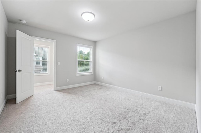 791 Belrose Dr, Smyrna, GA 30080 - carpeted empty room featuring baseboards and a smoke detector