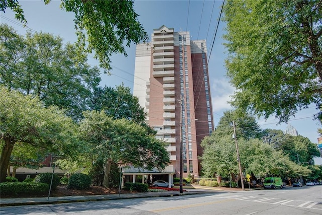 view of property