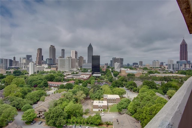 view of city