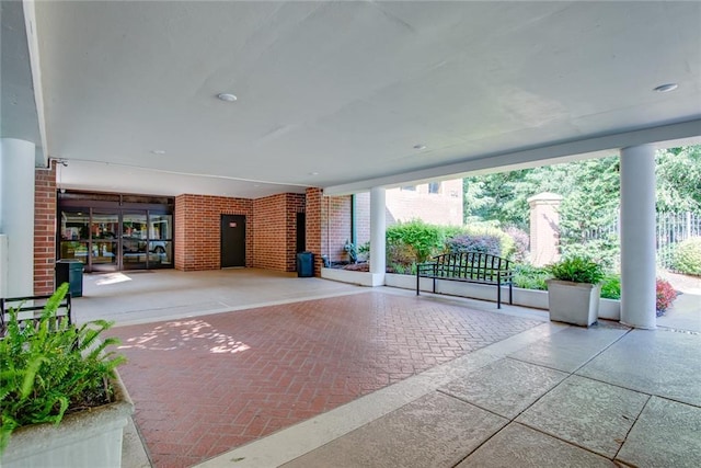 view of lobby