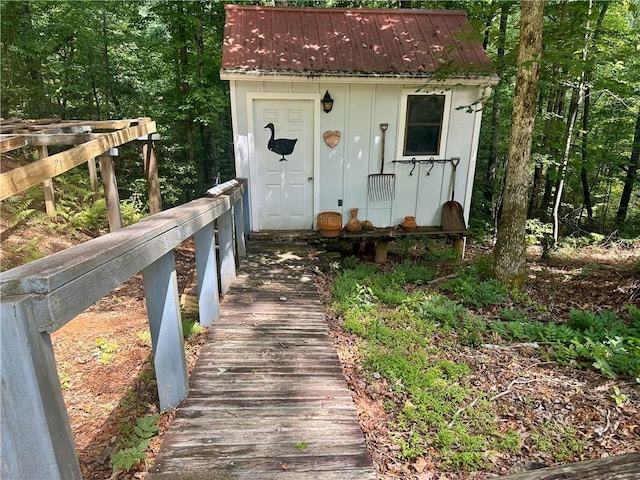 226 Hawk Hill Ln, Lakemont, GA 30552 - view of outbuilding