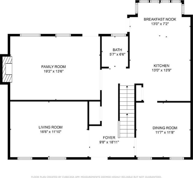 view of layout